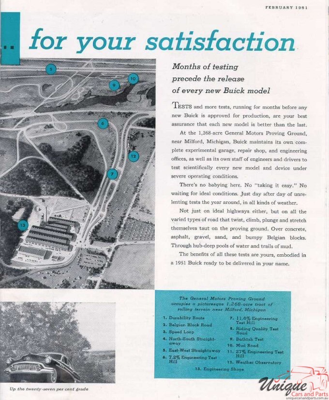 1951 Buick Magazine Page 9